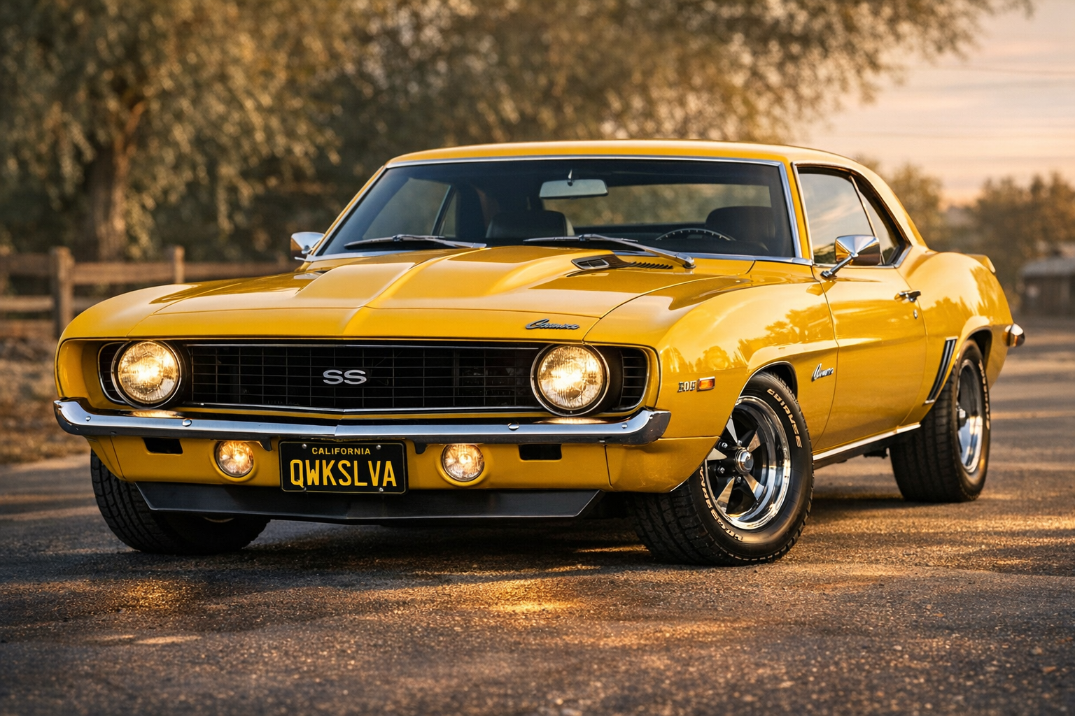 1969 Camaro - Our Story